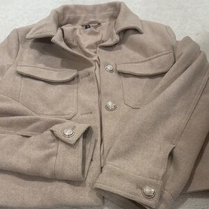 H&M Beige Outerwear